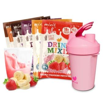 Mixit Drink kóstoló csomag & Shaker (pink)