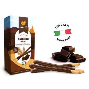 Mixit Italian Bakery – Grissini Ricoperti Cioccolato Fondente kép