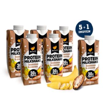Mixit protein shake - Kakaó & Banán (5+1 INGYEN) kép