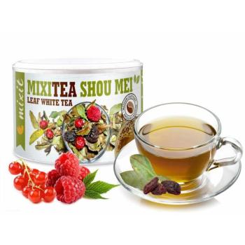 Mixitea - Showman fehér tea málnával