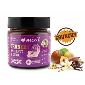 Mixitella Crunchy Premium - Piemonti mogyoró és kakaó kép