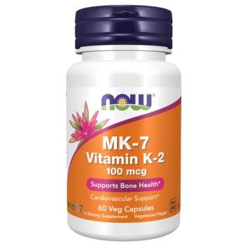 MK-7 Vitamin K-2 100 mcg - 60 Veg Capsules kép