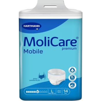 MoliCare Mobile 6 csepp L méret, 14 darab kép