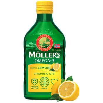 Möller's halolaj citrom ízesítéssel 250 ml kép