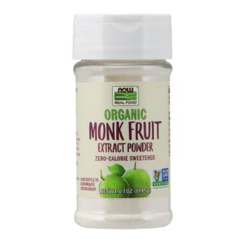 Monk Fruit Extract, Organic Powder ( 19.85 g )