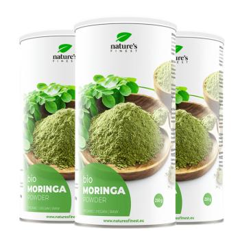 Moringa Bundle | Normál vércukorszint | Magas fehérjetartalmú | Diétás rostok | Egészséges emésztés | Bio | Természetes | Por kép