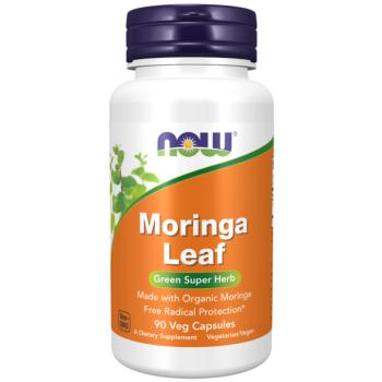 Moringa Leaf 90 Veg Capsules kép