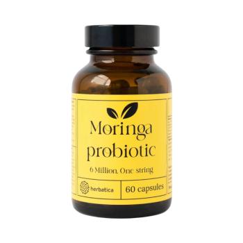 Moringás probiotikum – 6 millió, egy törzs – 60 kapszula – Herbatica kép