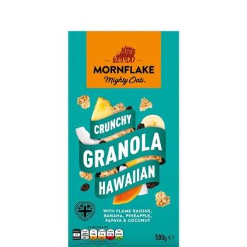Mornflake Hawaii ropogós granola kép