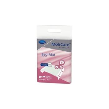 Mosható betegalátét szárnyakkal, Molicare Premium Bed Mat 75x85cm kép