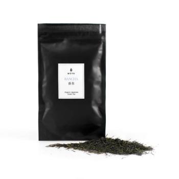 Moya Bancha Organikus Japán Zöld Tea - 100 g kép