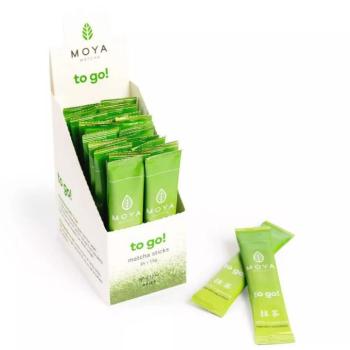 Moya Daily Matcha to Go Japán Zöld Tea - 24x1,5 g kép