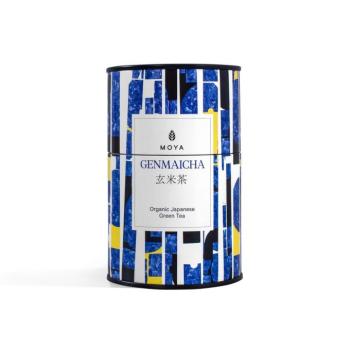 Moya Genmaicha Organikus Japán Zöld Tea - 60 g kép