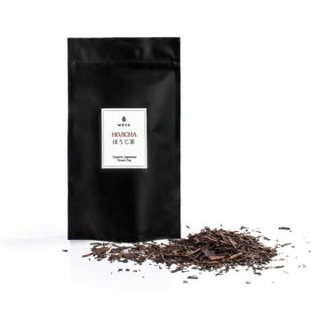 Moya Hojicha Organikus Japán Zöld Tea - 80 g kép