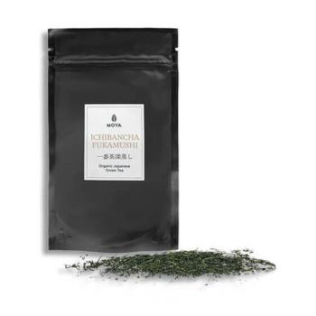 Moya Ichibancha Fukamushi Organikus Japán Zöld Tea - 50 g kép