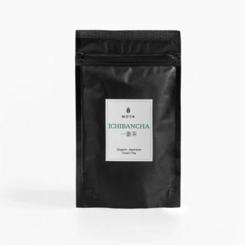 Moya Ichibancha Organikus Japán Zöld Tea - 50 g kép