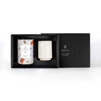Moya Josei Organikus Szálas Tea Szett - Bancha 60 g kép