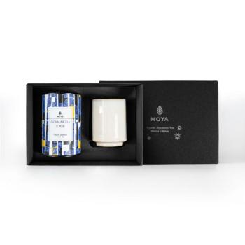 Moya Josei Organikus Szálas Tea Szett - Genmaicha 60 g kép