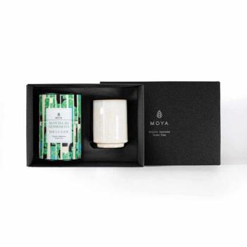 Moya Josei Organikus Szálas Tea Szett - Matcha Iri Genmaicha 60 g kép