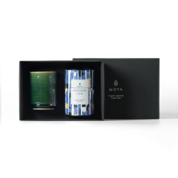 Moya Kasai Organikus Szálas Tea Szett - Genmaicha 60 g kép