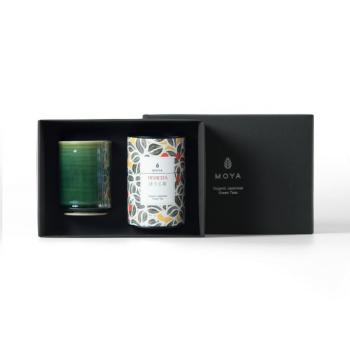 Moya Kasai Organikus Szálas Tea Szett - Hojicha 60 g kép