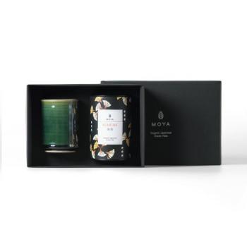 Moya Kasai Organikus Szálas Tea Szett - Kukicha 60 g