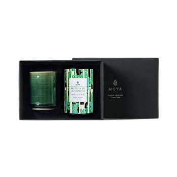 Moya Kasai Organikus Szálas Tea Szett - Matcha Iri Genmaicha 60 g kép