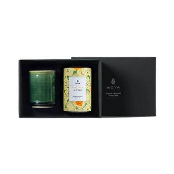 Moya Kasai Organikus Szálas Tea Szett - Yuzu tea 60 g kép