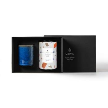 Moya Kaze Organikus Szálas Tea Szett - Bancha 60 g