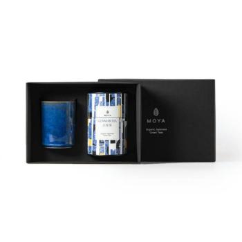 Moya Kaze Organikus Szálas Tea Szett - Genmaicha 60 g kép