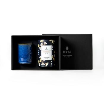 Moya Kaze Organikus Szálas Tea Szett - Kukicha 60 g kép