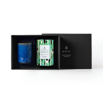 Moya Kaze Organikus Szálas Tea Szett - Matcha Iri Genmaicha 60 g kép