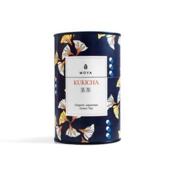 Moya Kukicha Organikus Japán Zöld Tea - 60 g kép
