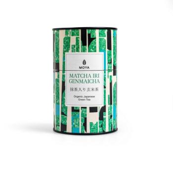 Moya Matcha Iri Genmaicha Organikus Japán Zöld Tea - 60 g kép