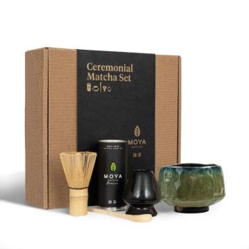 Moya Matcha Premium Ceremonial Szett - Gyoku