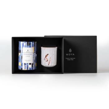 Moya Sato Organikus Szálas Tea Szett - Genmaicha 60 g