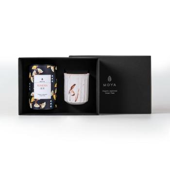 Moya Sato Organikus Szálas Tea Szett - Kukicha 60 g kép