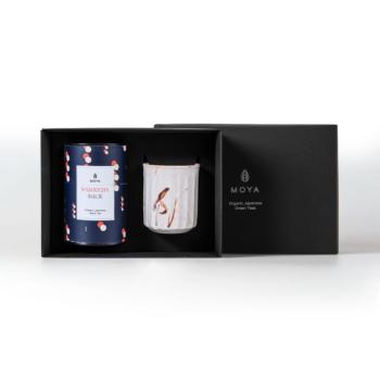 Moya Sato Organikus Szálas Tea Szett - Wakoucha 60 g kép