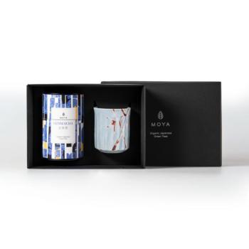 Moya Take Organikus Szálas Tea Szett - Genmaicha 60 g kép