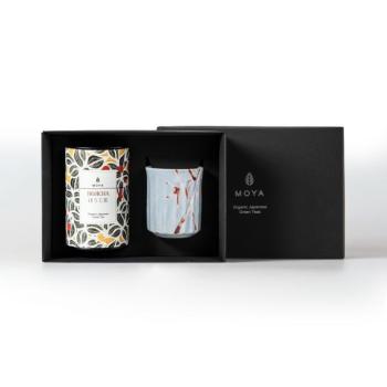 Moya Take Organikus Szálas Tea Szett - Hojicha 60 g kép
