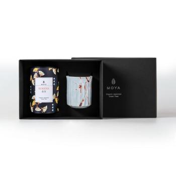 Moya Take Organikus Szálas Tea Szett - Kukicha 60 g kép