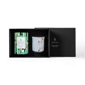 Moya Take Organikus Szálas Tea Szett - Matcha Iri Genmaicha 60 g kép
