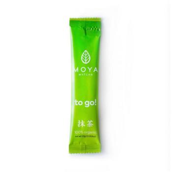 Moya Traditional Matcha to Go Japán Zöld Tea 1,5 g kép