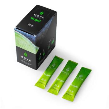 Moya Traditional Matcha to Go Japán Zöld Tea - 24x1,5 g kép