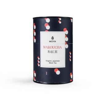 Moya Wakoucha Organikus Japán Fekete Tea - 60 g kép