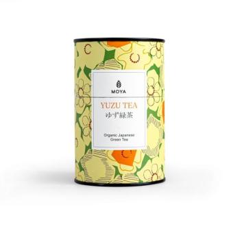 Moya Yuzu Organikus Japán Fekete Tea - 60 g kép