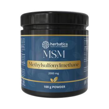MSM - 100 g por - Herbatica