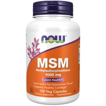MSM 1000 mg 120 Veg Capsules kép
