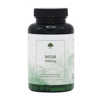 MSM 500mg 120 kapszula - G&G kép