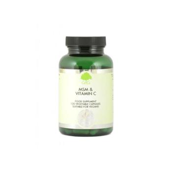MSM 500mg és C-vitamin 100mg 120 kapszula – G&G kép